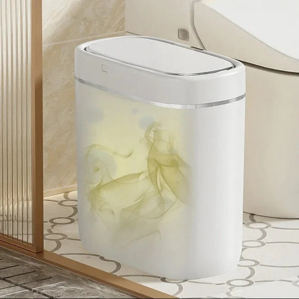 Lixeira Automática Inteligente com Sensor de Presença e Tampa Automática