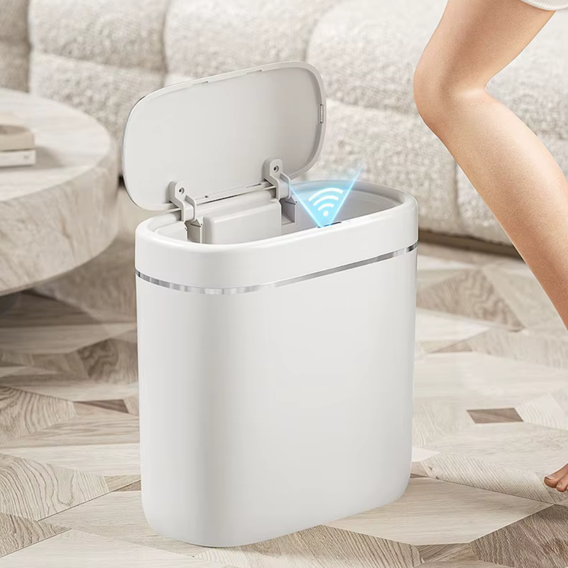 Lixeira Automática Inteligente com Sensor de Presença e Tampa Automática