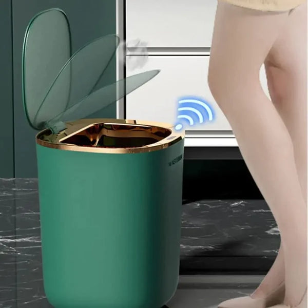 Lixeira Automática Inteligente de Cozinha Impermeável