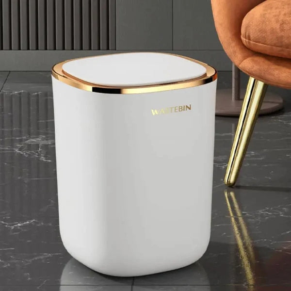 Lixeira Automática Inteligente de Cozinha Impermeável