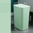 Lixeira Click Retangular Moderna Multifuncional