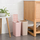 Lixeira Click Retangular Moderna Multifuncional