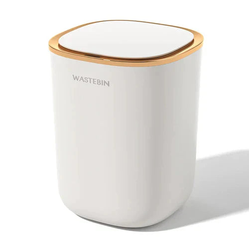 Lixeira Inteligente 12L com Tampa Automática e Sensor