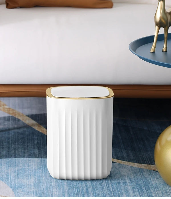Lixeira Inteligente Automática Impermeável com Sensor