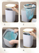 Lixeira Inteligente Automática Impermeável com Sensor