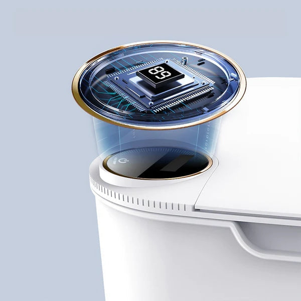 Lixeira Inteligente Automática com Sensor de Movimento Recarregável