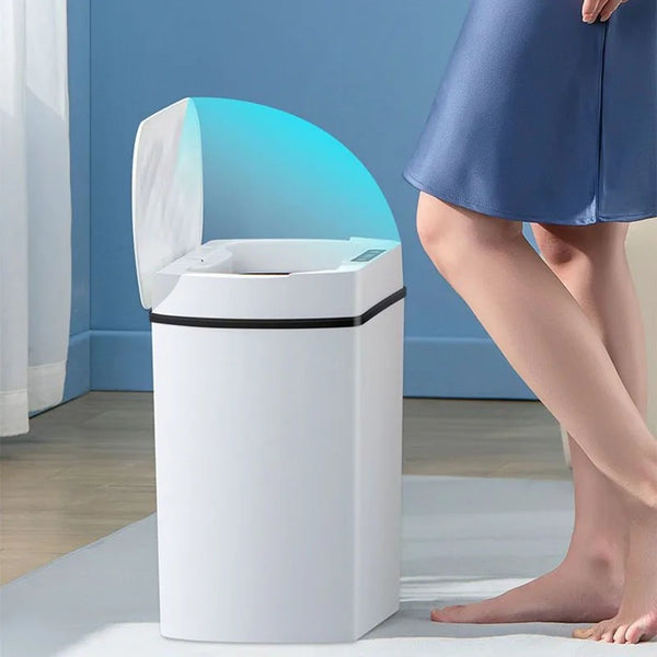 Lixeira Inteligente com Tampa Automática e Sensor de Movimento