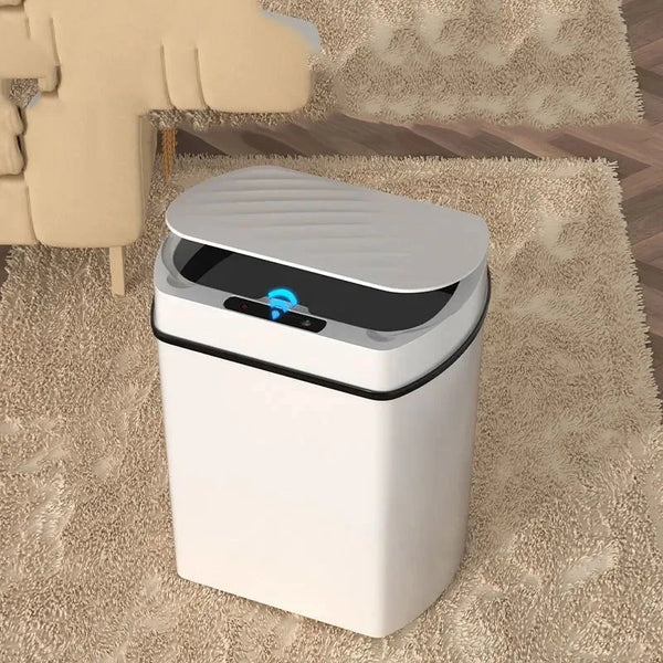 Lixeira Inteligente com Tampa Automática e Sensor de Movimento
