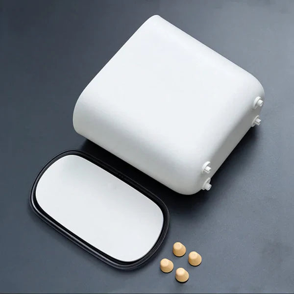 Lixeira com Tampa de Pressão Antiodor Multiuso