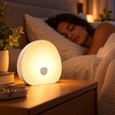 Luminária Noturna Colorida com Ruído Branco e Controle por Toque