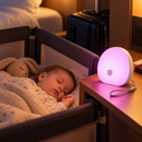 Luminária Noturna Colorida com Ruído Branco e Controle por Toque