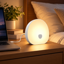 Luminária Noturna Colorida com Ruído Branco e Controle por Toque