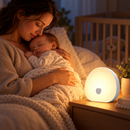 Luminária Noturna Colorida com Ruído Branco e Controle por Toque
