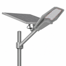 Luminária Solar LED com Placa Solar Externa para Área Externa