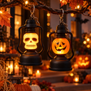 Luminária de Halloween LED para Decoração de Festas Temáticas