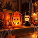 Luminária de Halloween LED para Decoração de Festas Temáticas