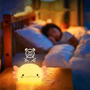 Luminária LED Axolote Noturna Recarregável