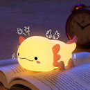 Luminária LED Axolote Noturna Recarregável