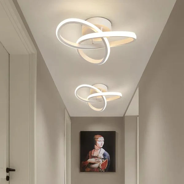 Luminária Pendente LED Moderna Decorativa