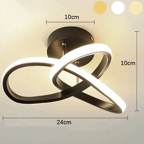 Luminária Pendente LED Moderna Decorativa