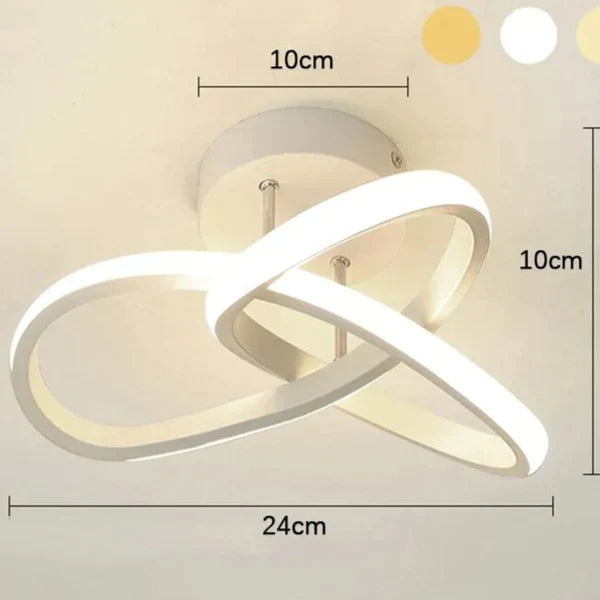 Luminária Pendente LED Moderna Decorativa