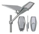 Luminária Solar LED com Placa Solar Externa para Área Externa