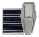 Luminária Solar LED com Placa Solar Externa para Área Externa