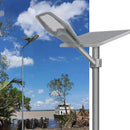 Luminária Solar LED com Placa Solar Externa para Área Externa