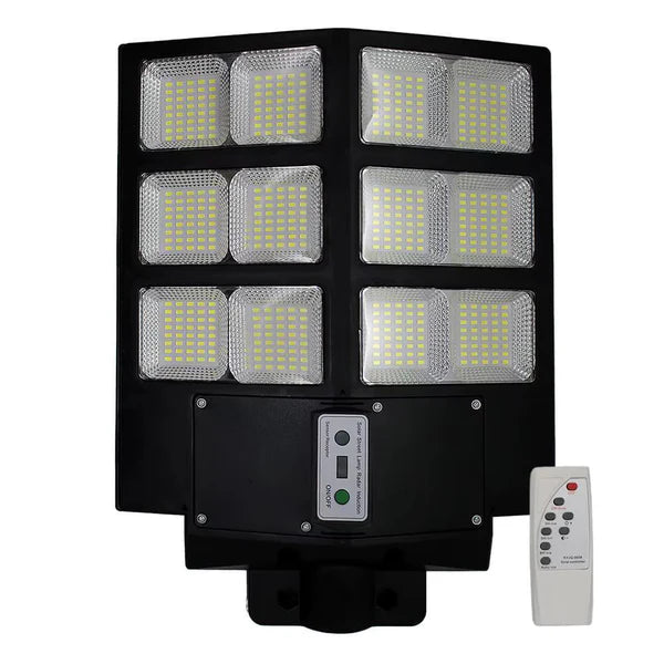 Luminária Solar LED de Parede e Poste para Iluminação Externa Impermeável