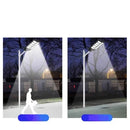 Luminária Solar LED de Parede e Poste para Iluminação Externa Impermeável