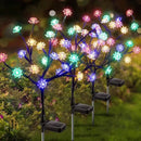 Luminária Solar de Flores para Jardim Impermeável - BloomGlow