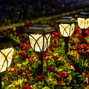 Luminária Solar de Jardim Impermeavel - EcoGlow