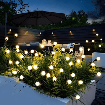 Luminária Solar para Jardim Vagalume Impermeavel - GlowGarden