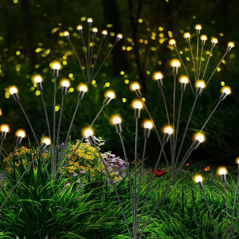 Luminária Solar para Jardim Vagalume Impermeavel - GlowGarden