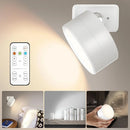 Luminária Spot de Parede Recarregável 3M com LED