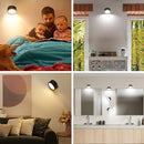 Luminária Spot de Parede Recarregável 3M com LED