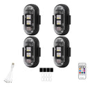 Luz de LED Sem Fio para Carro USB Recarregável