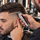 Máquina de Acabamento Profissional Sem Fio para Barba e Cabelo