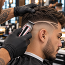 Máquina de Acabamento Profissional Sem Fio para Barba e Cabelo