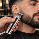 Máquina de Acabamento Profissional Sem Fio para Barba e Cabelo
