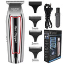 Máquina de Acabamento Profissional Sem Fio para Barba e Cabelo