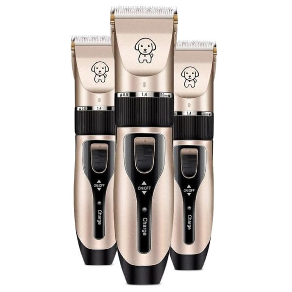 Máquina de Tosa para Cães e Gatos Silenciosa Recarregável