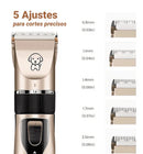 Máquina de Tosa para Cães e Gatos Silenciosa Recarregável