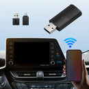 Mini Adaptador Sem Fio CarPlay/Android Auto para Multimídia Automotiva