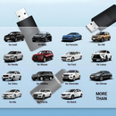 Mini Adaptador Sem Fio CarPlayAndroid Auto para Multimídia Automotiva