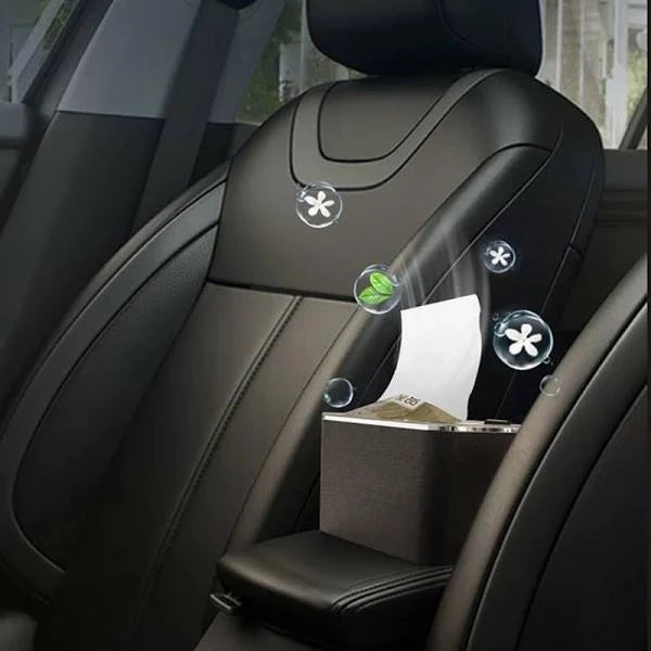 Mini Caixa Multiuso para Apoio de Braço Automotivo