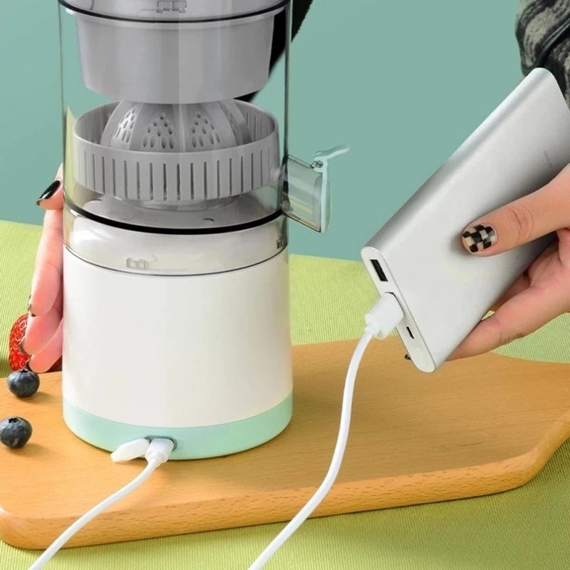 Mini Espremedor de Frutas Elétrico Portátil USB