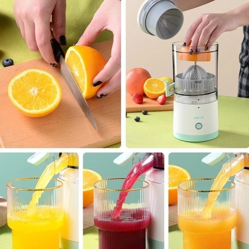 Mini Espremedor de Frutas Elétrico Portátil USB