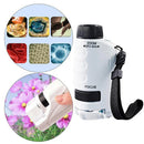 Mini Microscópio Portátil de Mão Infantil - ZoomDiscover