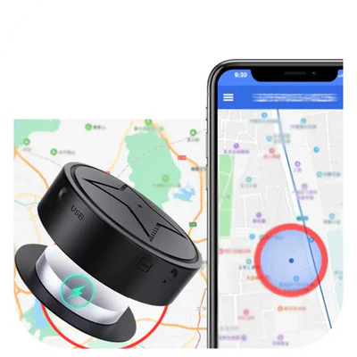 Mini Rastreador GPS Magnético com Localização em Tempo Real - Compre 1 e Leve 2
